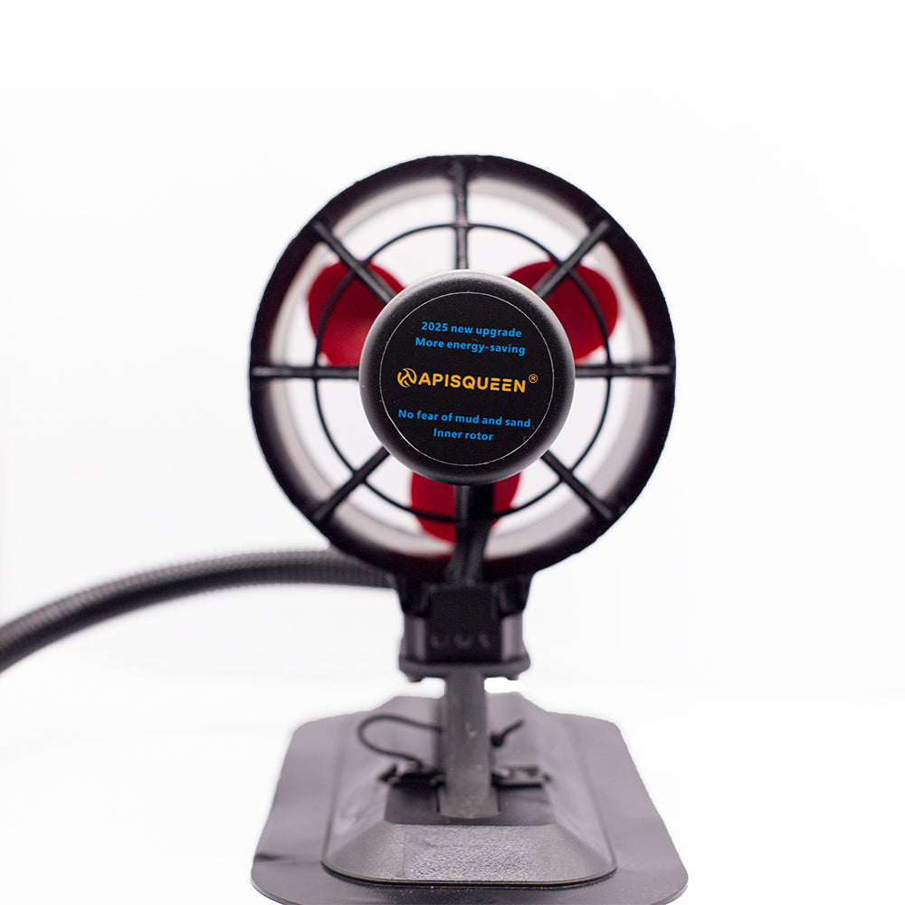 APISQUEEN New 24V Two U92 Pro Underwater Thruster Set comes with a remote control and has anti-sand and anti-silt functions, for kayaks, inflatable boats, paddle boards.