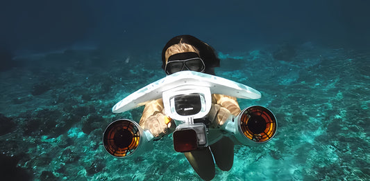 Will using underwater propellers have any impact on your health?