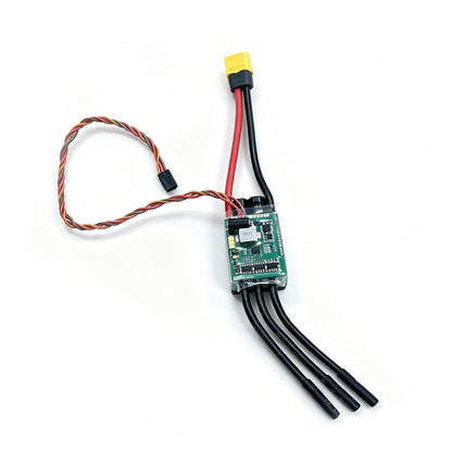 APISQUEEN 12-24V U5 brushless underwater thruster 7KG thrust, with 100A ESC, For inflatable boats/kayaks, etc.