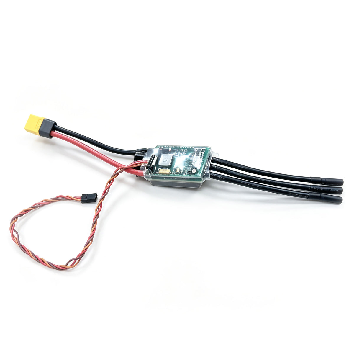 APISQUEEN 12-24V U5 brushless underwater thruster 7KG thrust, with 100A ESC, For inflatable boats/kayaks, etc.