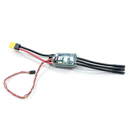 APISQUEEN 12-24V U5 brushless underwater thruster 7KG thrust, with 100A ESC, For inflatable boats/kayaks, etc.