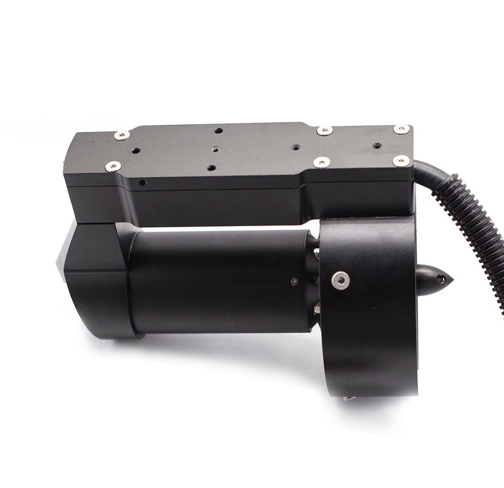 APISQUEEN 24V AQ1020 Pro All-Metal Underwater Thruster Inner Rotor Motor with Built-in ESC for Paddle Boards, Kayaks, Inflatable Boats