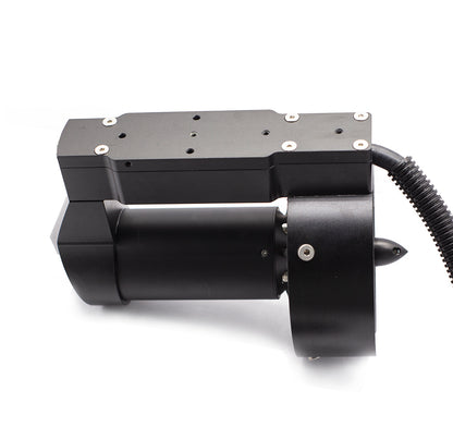 APISQUEEN 24V AQ1020 Pro All-Metal Underwater Thruster Inner Rotor Motor with Built-in ESC for Paddle Boards, Kayaks, Inflatable Boats