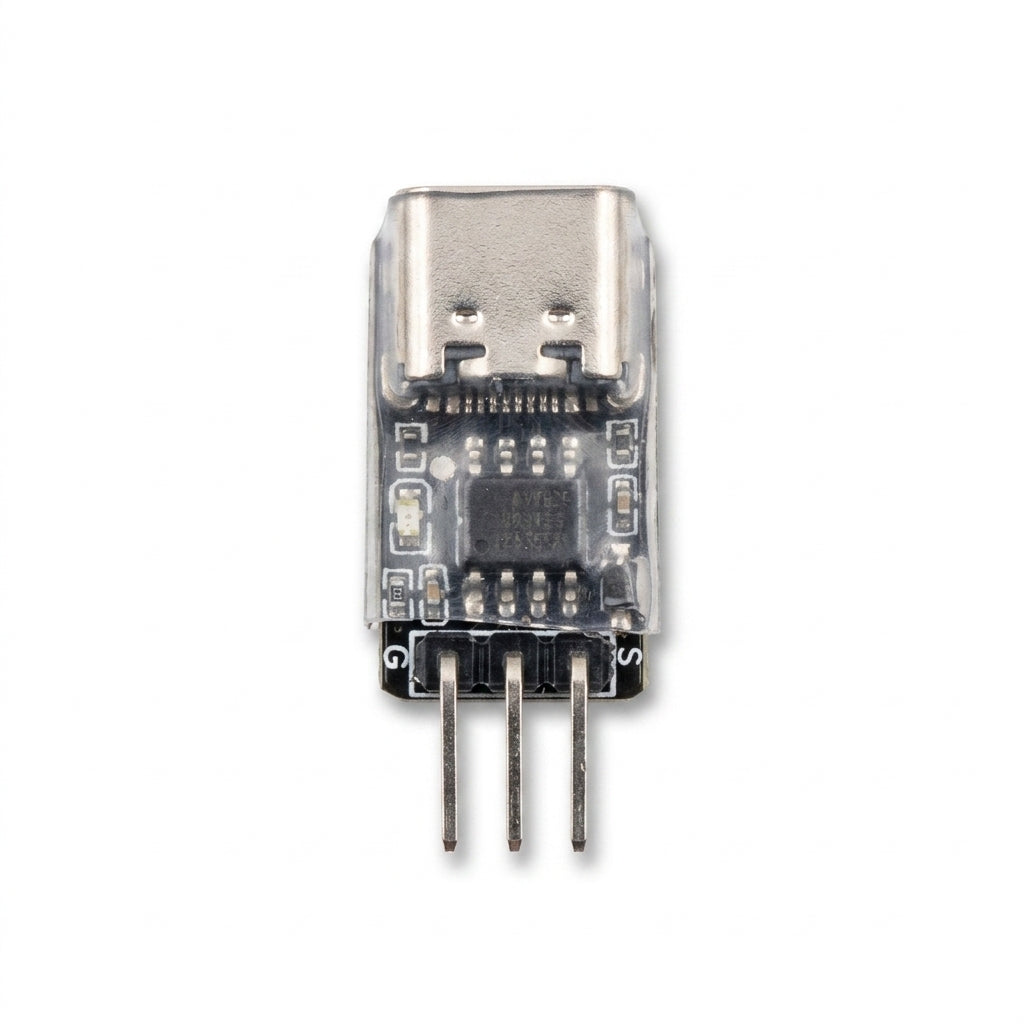 Type-C port Parameter Setting Board For 80A/100A/200A/300A ESC