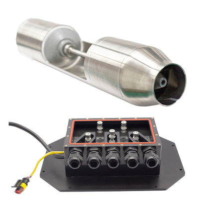 APISQUEEN BP150 15KW Surfboard Kart Pump Jet Thruster Device Outboard Motor Jet Drive Electric Propeller