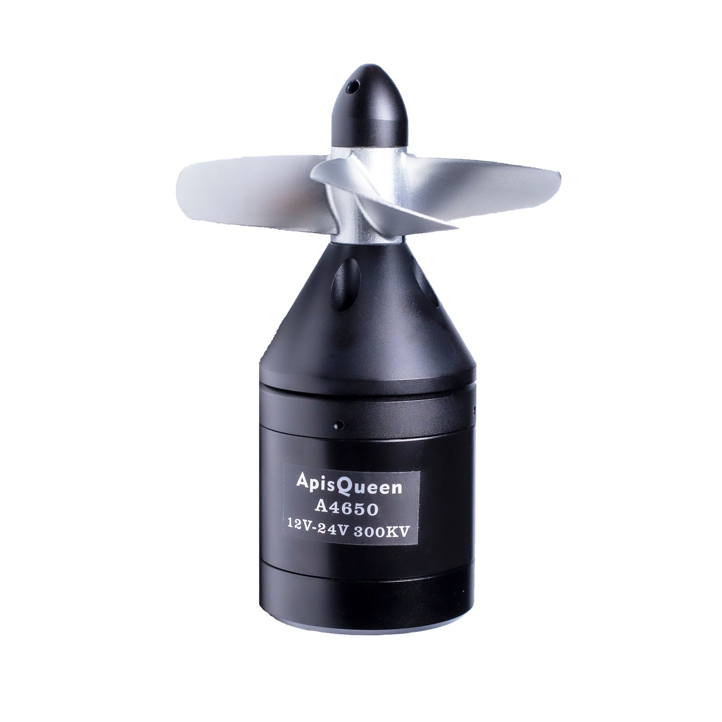 Apisqueen 350kv A4650 10kg thrust, waterproof outer rotor brushless motor with propeller, saltwater/freshwater for underwater propulsion