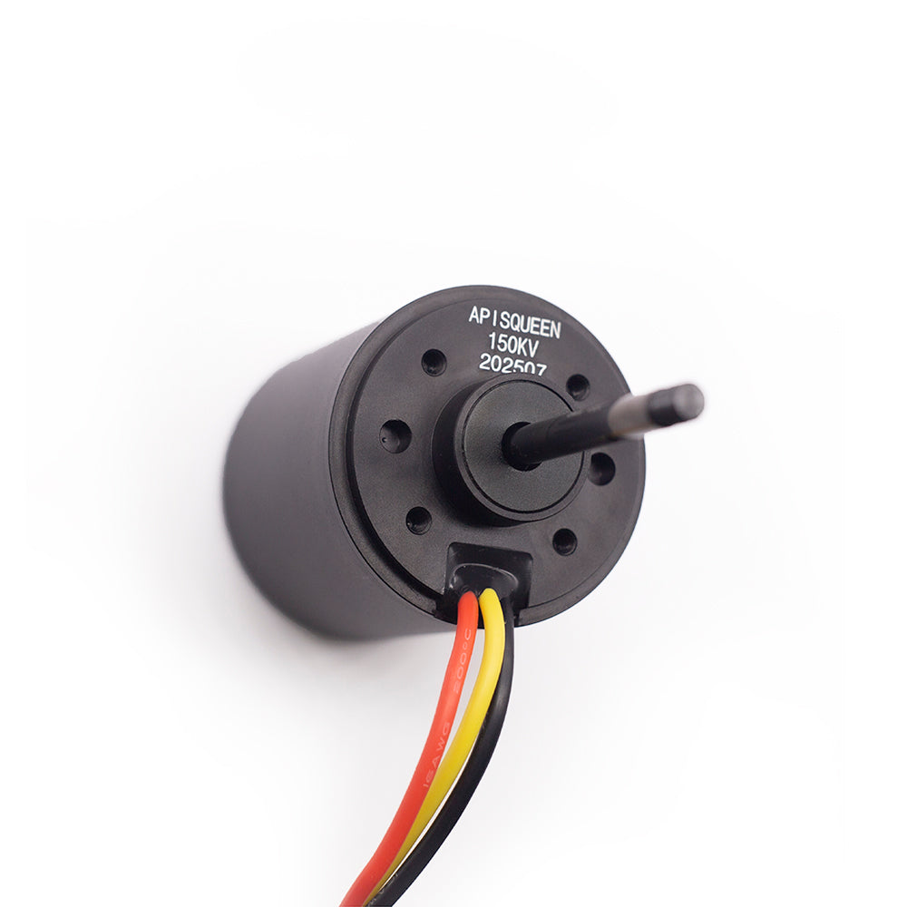 APISQUEEN 5060 150KV 500W waterproof brushless motor, small motor suitable for underwater boosters, underwater thrusters, underwater robots, etc.