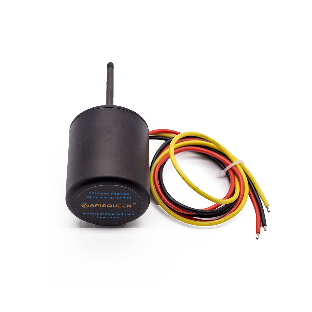 APISQUEEN 5060 150KV 500W waterproof brushless motor, small motor suitable for underwater boosters, underwater thrusters, underwater robots, etc.