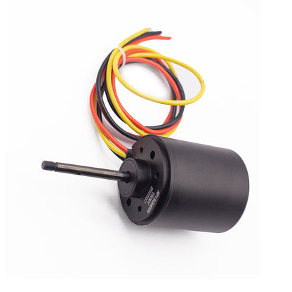 APISQUEEN 5060 150KV 500W waterproof brushless motor, small motor suitable for underwater boosters, underwater thrusters, underwater robots, etc.