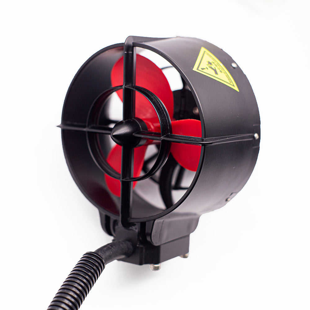 APISQUEEN New 24V Two U92 Pro Underwater Thruster Set comes with a remote control and has anti-sand and anti-silt functions, for kayaks, inflatable boats, paddle boards.