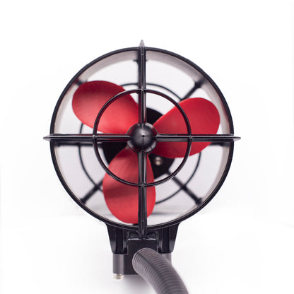 APISQUEEN New 24V Two U92 Pro Underwater Thruster Set comes with a remote control and has anti-sand and anti-silt functions, for kayaks, inflatable boats, paddle boards.