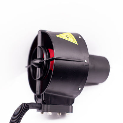 APISQUEEN New 24V Two U92 Pro Underwater Thruster Set comes with a remote control and has anti-sand and anti-silt functions, for kayaks, inflatable boats, paddle boards.