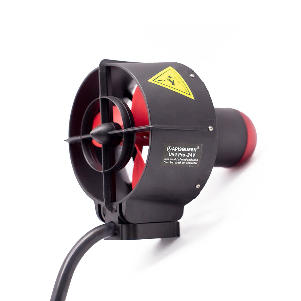 APISQUEEN 24V U92 Pro Mud and Sand Repellent, Corrosion Resistant, for Kayak/Paddleboard Propulsion