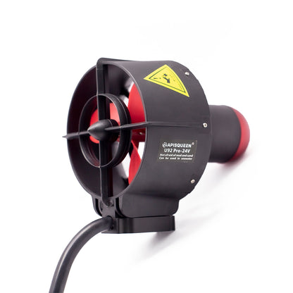 APISQUEEN 24V U92 Pro Mud and Sand Repellent, Corrosion Resistant, for Kayak/Paddleboard Propulsion