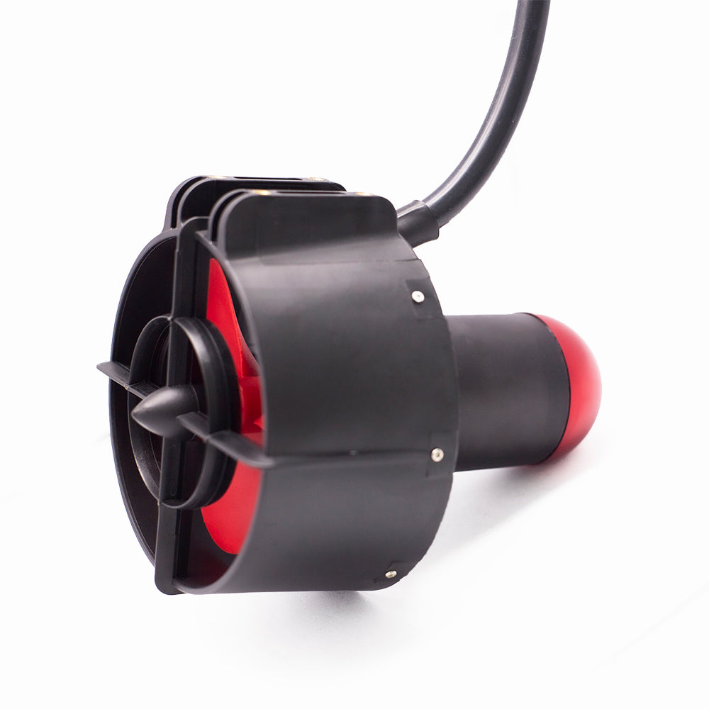 APISQUEEN 24V U92 Pro Mud and Sand Repellent, Corrosion Resistant, for Kayak/Paddleboard Propulsion