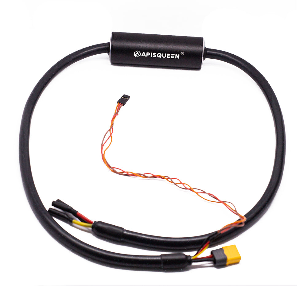 APISQUEEN Waterproof Brushless Bi-Directional ESC 100A ESC 2-6s with 5.5v 3A BEC for underwater thruster motor RC boat