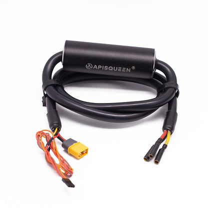 APISQUEEN Waterproof Brushless Bi-Directional ESC 100A ESC 2-6s with 5.5v 3A BEC for underwater thruster motor RC boat