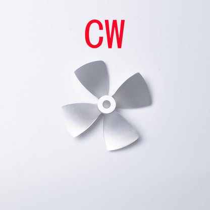 Apisqueen 350kv A4650 10kg thrust, waterproof outer rotor brushless motor with propeller, saltwater/freshwater for underwater propulsion