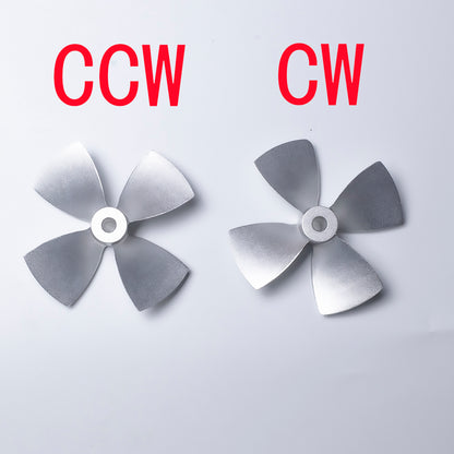 Apisqueen 350kv A4650 10kg thrust, waterproof outer rotor brushless motor with propeller, saltwater/freshwater for underwater propulsion