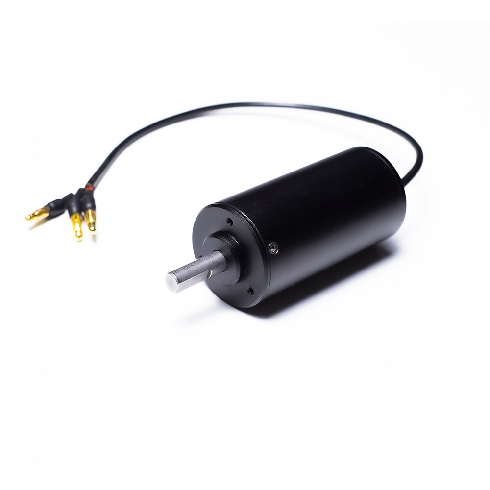Apisqueen 12-24v 0-200rpm 4092 Ip68 Brushless DC Waterproof Motor, Gear motor for Rov/Boat/Underwater Thruster