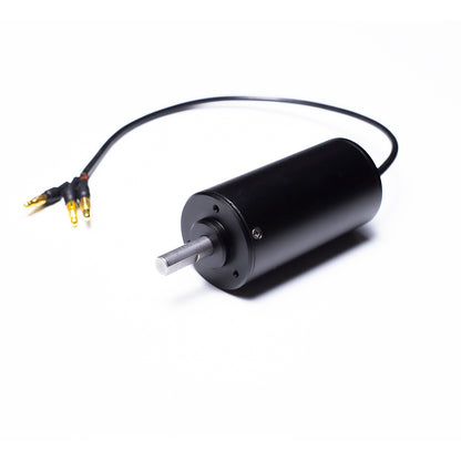 Apisqueen 12-24v 0-200rpm 4092 Ip68 Brushless DC Waterproof Motor, Gear motor for Rov/Boat/Underwater Thruster
