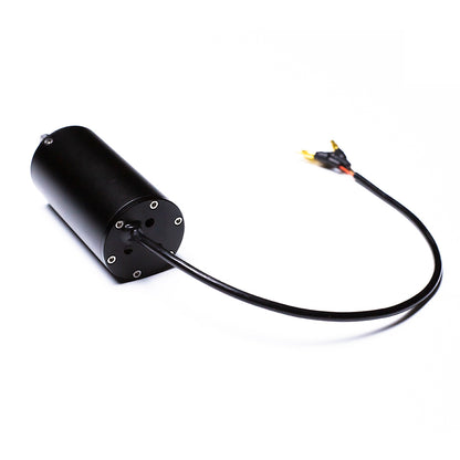 Apisqueen 12-24v 0-200rpm 4092 Ip68 Brushless DC Waterproof Motor, Gear motor for Rov/Boat/Underwater Thruster