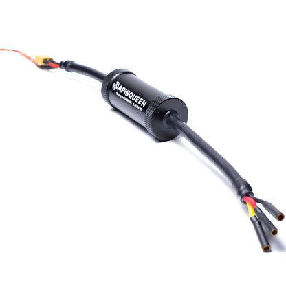 APISQUEEN Waterproof Brushless Bi-Directional ESC 100A ESC 2-6s with 5.5v 3A BEC for underwater thruster motor RC boat