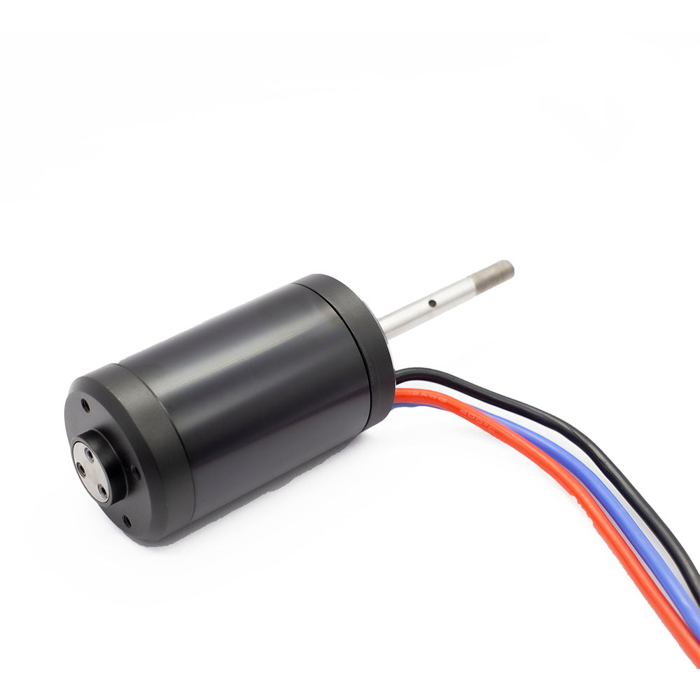 APISQUEEN 24V/48V 5080C outer rotor brushless waterproof motor seawater/freshwater motor For underwater thrusters/Pump Jet/ROV