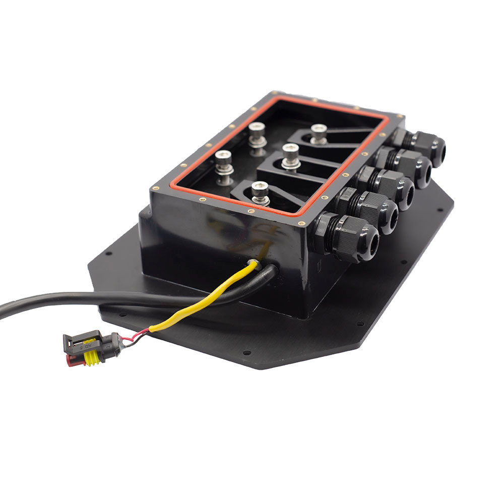 APISQUEEN BP150 15KW Surfboard Kart Pump Jet Thruster Device Outboard Motor Jet Drive Electric Propeller