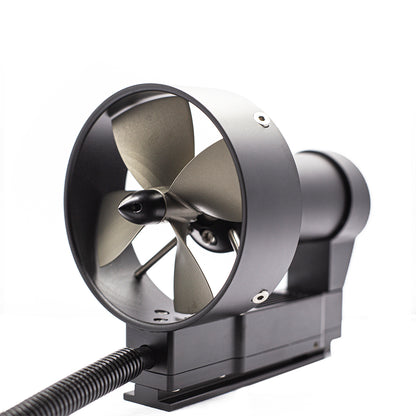 APISQUEEN 24V AQ1020 Pro All-Metal Underwater Thruster Inner Rotor Motor with Built-in ESC for Paddle Boards, Kayaks, Inflatable Boats