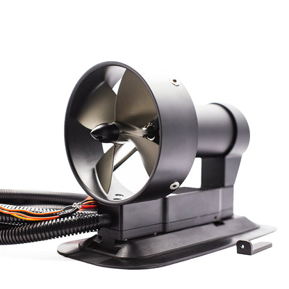 APISQUEEN 24V AQ1020 Pro All-Metal Underwater Thruster Inner Rotor Motor with Built-in ESC for Paddle Boards, Kayaks, Inflatable Boats