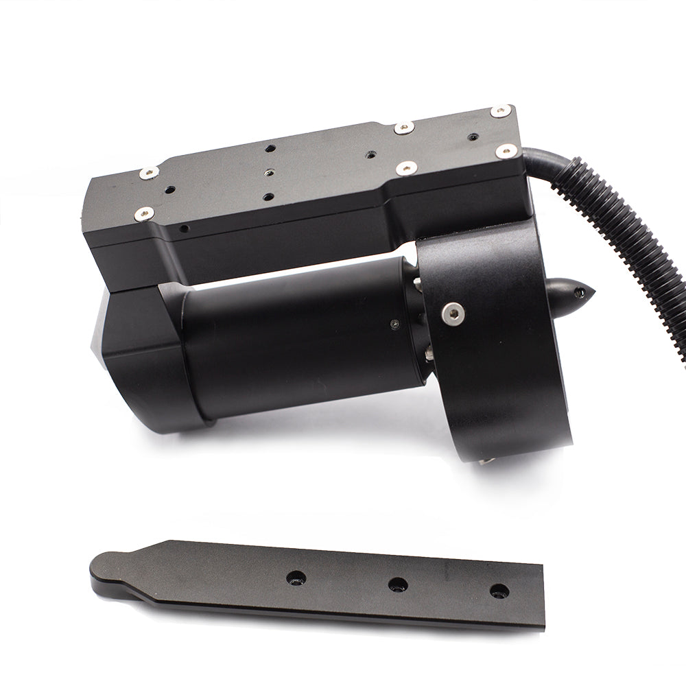 APISQUEEN 24V AQ1020 Pro All-Metal Underwater Thruster Inner Rotor Motor with Built-in ESC for Paddle Boards, Kayaks, Inflatable Boats