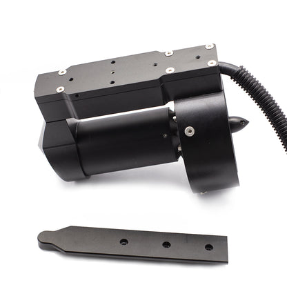 APISQUEEN 24V AQ1020 Pro All-Metal Underwater Thruster Inner Rotor Motor with Built-in ESC for Paddle Boards, Kayaks, Inflatable Boats