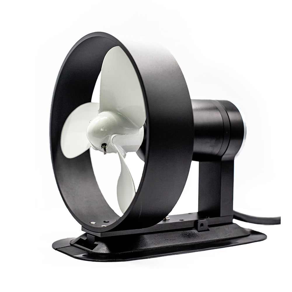 APISQUEEN 24V/36V/48V Underwater Thruster U35 39kg thrust, 3 blades, for cruise ships/fishing boats etc.