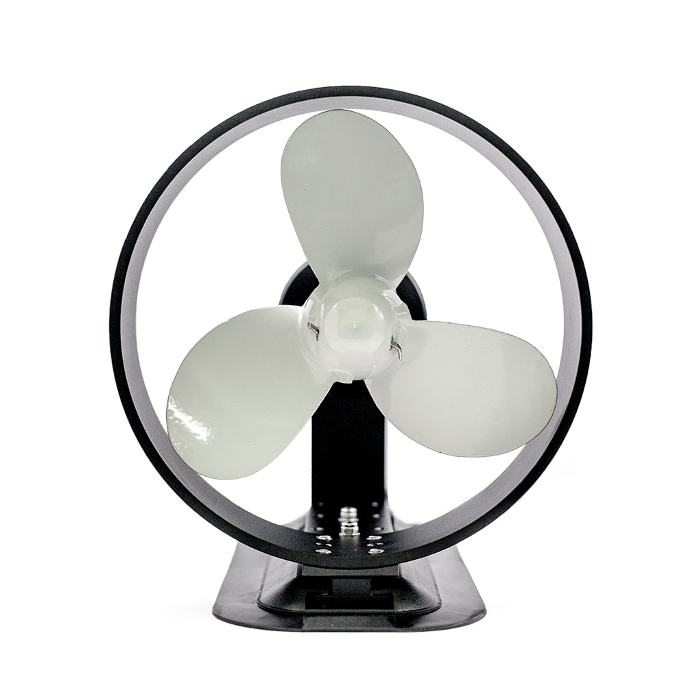 APISQUEEN 24V/36V/48V Underwater Thruster U35 39kg thrust, 3 blades, for cruise ships/fishing boats etc.