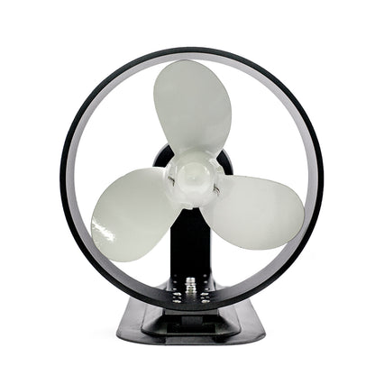 APISQUEEN 24V/36V/48V Underwater Thruster U35 39kg thrust, 3 blades, for cruise ships/fishing boats etc.