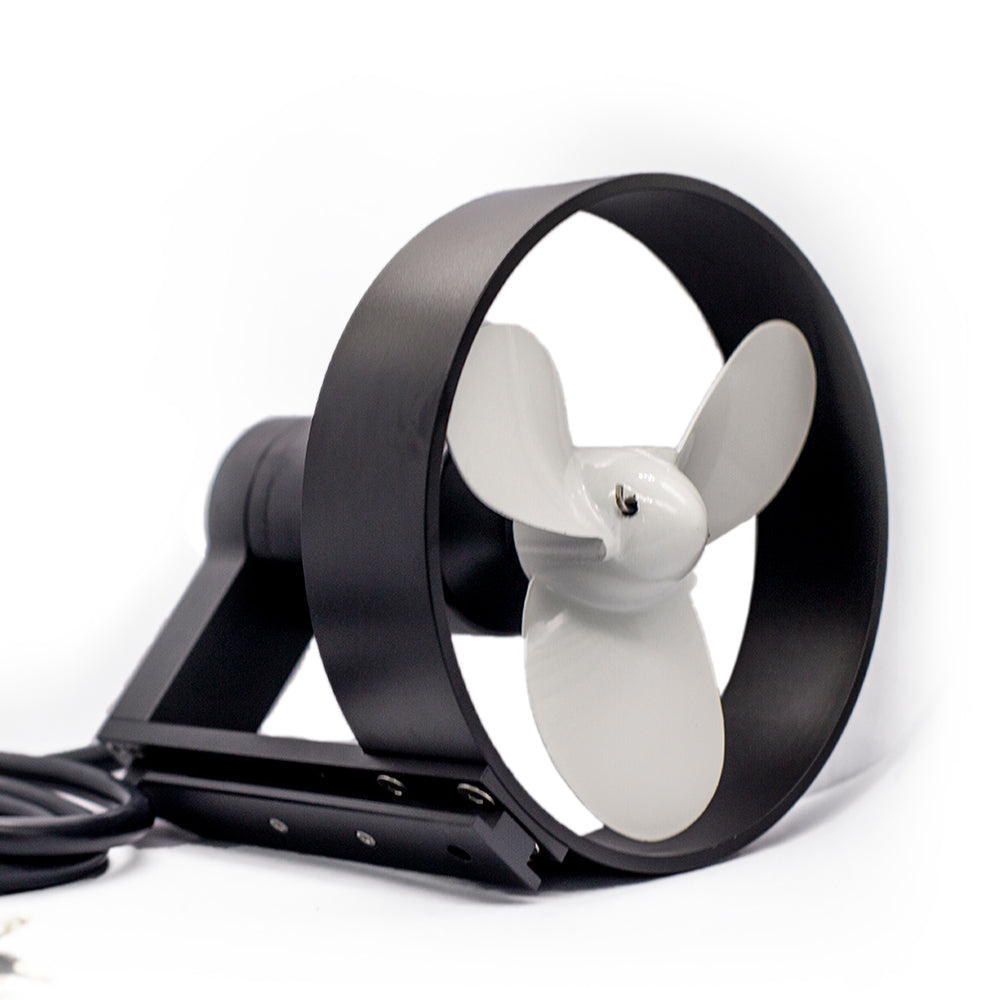 APISQUEEN 24V/36V/48V Underwater Thruster U35 39kg thrust, 3 blades, for cruise ships/fishing boats etc.