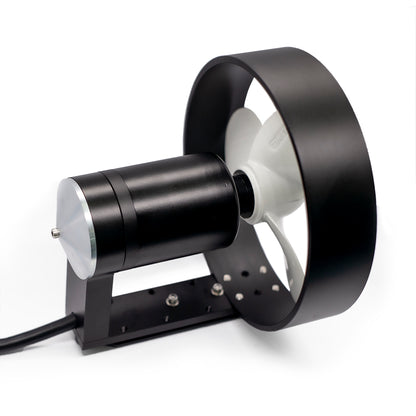 APISQUEEN 24V/36V/48V Underwater Thruster U35 39kg thrust, 3 blades, for cruise ships/fishing boats etc.