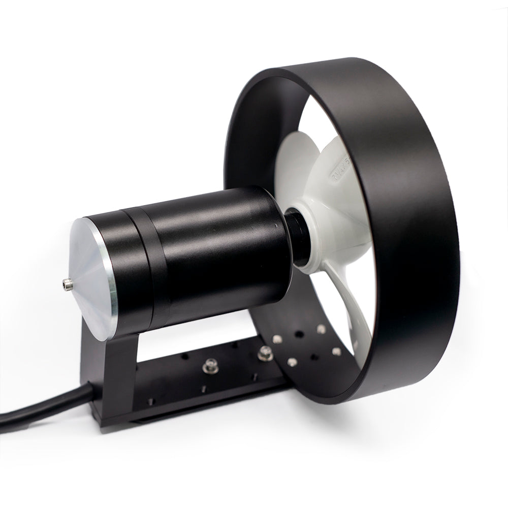 APISQUEEN 24V/48V U35 Two SET of aluminum alloy underwater thrusters have 78 kg thrust, suitable for cruise ships/fishing boats, etc.