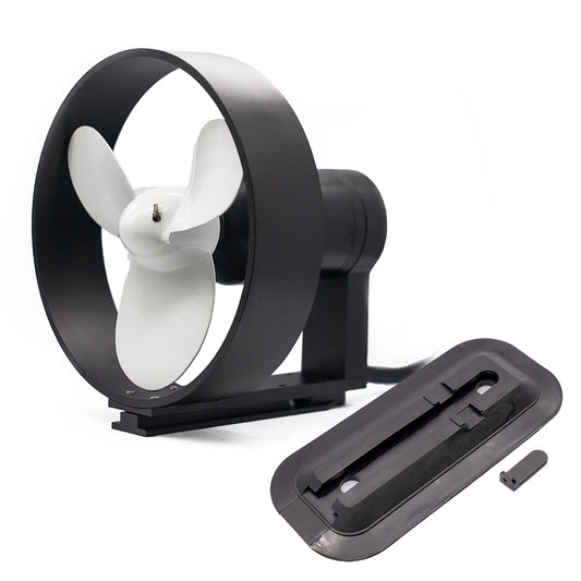 APISQUEEN 24V/36V/48V Underwater Thruster U35 39kg thrust, 3 blades, for cruise ships/fishing boats etc.