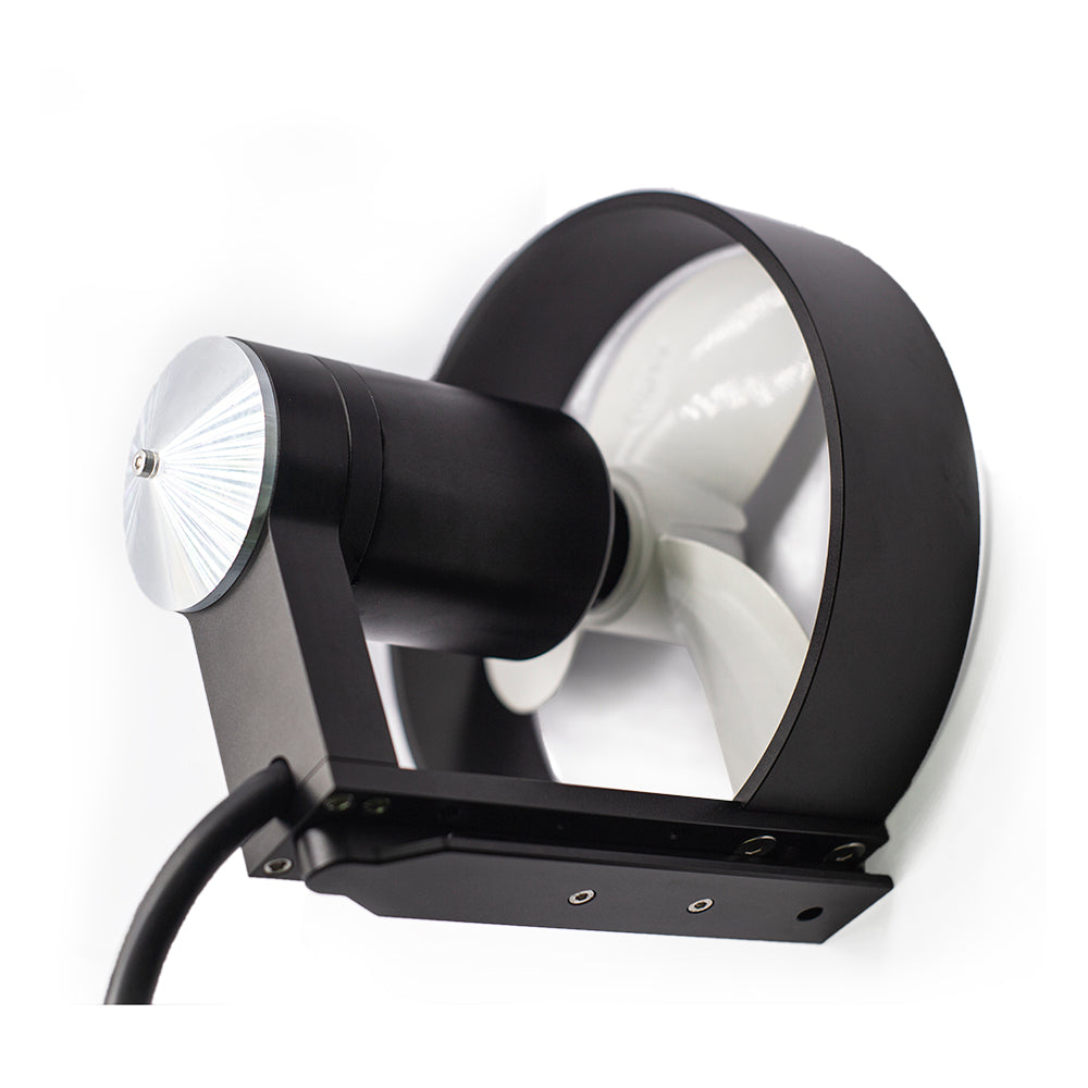 APISQUEEN 24V/36V/48V Underwater Thruster U35 39kg thrust, 3 blades, for cruise ships/fishing boats etc.