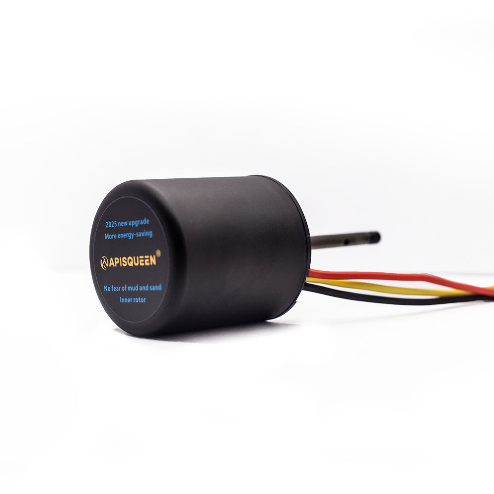 APISQUEEN 5060 150KV 500W waterproof brushless motor, small motor suitable for underwater boosters, underwater thrusters, underwater robots, etc.