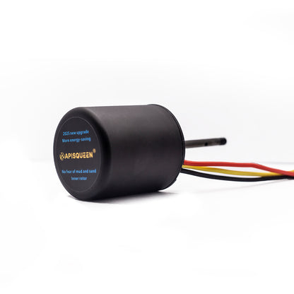 APISQUEEN 5060 150KV 500W waterproof brushless motor, small motor suitable for underwater boosters, underwater thrusters, underwater robots, etc.