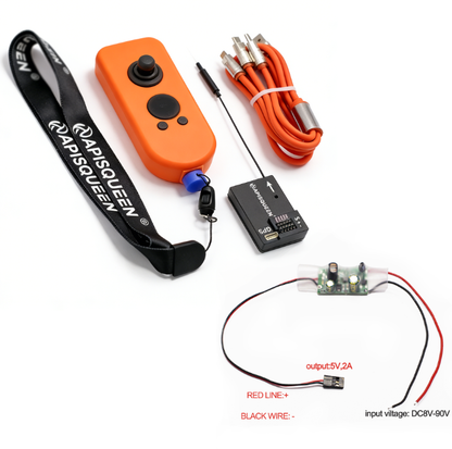 APISQUEEN W300 Waterproof Remote Control for Marine Thurster